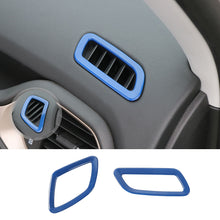 For 2016+ Jeep Renegade Dashboard Front Air Vent Outlet Ring Cover Trim RT-TCZ