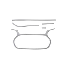 For 2015-2017 Jeep Renegade Dashboard Strip Trim Center Control Decor Cover RT-TCZ