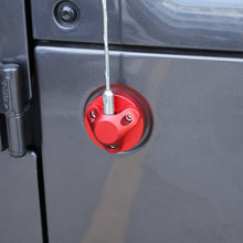 For 2007-2023 Jeep Wrangler JK JL & Gladiator JT Aluminium Alloy Antenna Base Cover Replacement Trim RT-TCZ