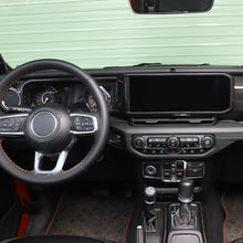 For 2024+ Jeep Wrangler JL/Gladiator JT Dashboard & Navigation Panel Trim Cover RT-TCZ