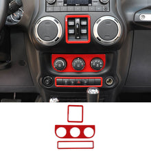 For 2011-17 Jeep Wrangler JK Air Conditioner Emergency Light Switch Trim Cover RT-TCZ