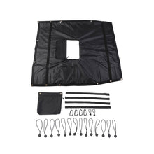 For 2018+ Jeep Wrangler JL JLU Sunshade Top Car Bed Rest Roof Hammock 2Door/4Door Black RT-TCZ