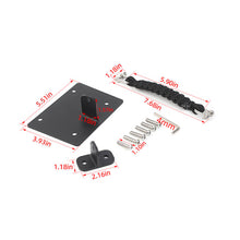 For 2007-2017 Jeep Wrangler JK Car Tailgate Door Limiter Stopper & Rope Strap Bandage RT-TCZ