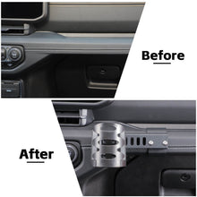 For 2024+ Jeep Wrangler JL & Gladiator JT Co-pilot Handlebar Water Cup Holder Mount Bracker RT-TCZ