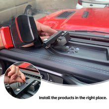 For 2024+ Jeep Wrangler JL & Gladiator JT Car Center Console Cell Phone Holder Stand RT-TCZ
