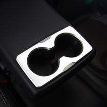 For 2018+ Jeep Wrangler JL JLU & Gladiator JT Rear Armrest Water Cup Holder Panel Cover Trim RT-TCZ