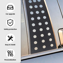 For 2007-2016 Jeep Compass Black Rear Small Window Glass Plate Panel Cover RT-TCZ
