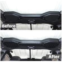 For 2018-2023 Jeep Wrangler JL Iron Top Roof Speaker Shelf Rack RT-TCZ