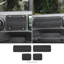 For 2007-2010 Jeep Wrangler JK JKU Inner Front Door Storage Tactical Hanging Board RT-TCZ