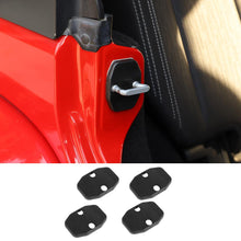For 2007-2017 Jeep Wrangler JK 2Door Interior Door Lock Cover Protection Trim RT-TCZ