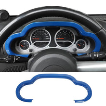 For 2007-2010 Jeep Wrangler JK JKU Interior Cover Trim Full Set Available Separately Blue RT-TCZ