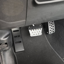 For 2018+ Jeep Wrangler JL & Gladiator JT Left Foot Rest & Gas Throttle Brake Pedal Cover Trim RT-TCZ