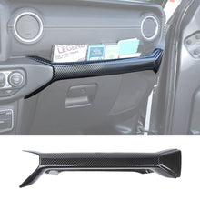 For 2018-2023 Jeep Wrangler JL JLU & Gladiator JT Co-Pilot Dashboard Handle Storage Box Cover Trim RT-TCZ