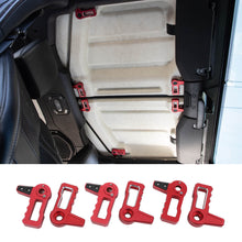 For 2018+ Jeep Wrangler JL & Gladiator JT Aluminum Top Hardtop Removal Switch Cover Trim RT-TCZ