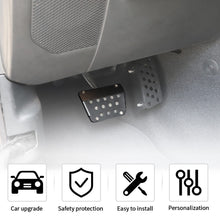 For 2007+ Jeep Wrangler JK JKU JL JLU & Gladiator JT Left Side Anti-Slip Brake Foot Pedal Cover RT-TCZ
