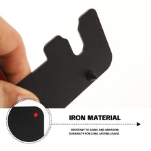 For 1996-2010 Jeep Wrangler TJ/JK Black Walkie Talkie Mount Bracket Stand Support RT-TCZ