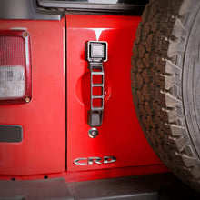 For 2007-2018 Jeep Wrangler JKU 2-Door  Mechanical Hollow Shape Handle Replacement Part (3 Handle /Set) RT-TCZ