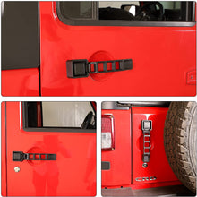 For 2007-2018 Jeep Wrangler JKU 2-Door  Mechanical Hollow Shape Handle Replacement Part (3 Handle /Set) RT-TCZ