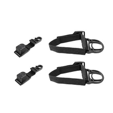 For Jeep Wrangler TJ JK JL JT/ Grand Cherokee/ Cherokee/ Renegade/ Compass/ Patriot Sport Roll Bar Coat Hook+ Star Wing Hooks RT-TCZ