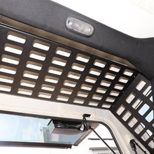 For 2007-17 Jeep Wrangler JKU 4Door Aluminum Alloy Car Rear Trunk Side Storage Hanging Expand Rack RT-TCZ