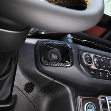 For 2024+ Jeep Wrangler JL One-Button Start Switch Cover Panel Trim RT-TCZ