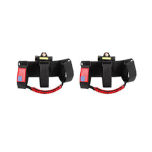 For Jeep Wrangler JK JL JT 2Pack Roll Bar Paracord Grab Handles US Flag RT-TCZ