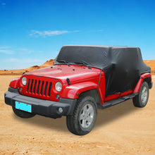 For 2007-2017 Jeep Wrangler JKU 4Door Waterproof Protection Cab Car Cover RT-TCZ