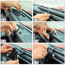 For 2024+ Jeep Wrangler JL & Gladiator JT Dashboard Mobile Phone Holder Rod Bracket RT-TCZ