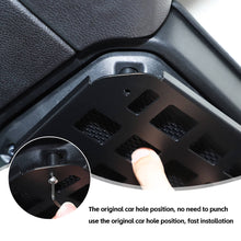 For 2018-2023 Jeep Wrangler JL Iron Top Roof Speaker Shelf Rack RT-TCZ