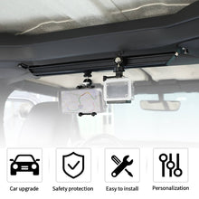 For 2018-2023 Jeep Wrangler JL & Gladiator JT Roof Speaker Extended Camera/Mobile Phone Holder RT-TCZ