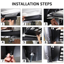 For 2018+ Jeep Wrangler JLU & Gladiator JT 4Door Metal Rear Roof Extension Bracket Rack Luggage Shelf RT-TCZ