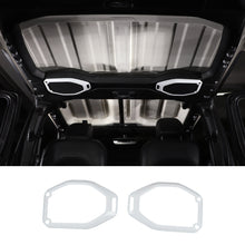 For 2018-2023 Jeep Wrangler JL JLU Interior Cover Trim Full Set Available Separately White RT-TCZ