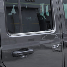 For 2018+ Jeep Wrangler JL JLU JT 2/4Door Stainless Steel Door Window Bottom Strips Cover RT-TCZ