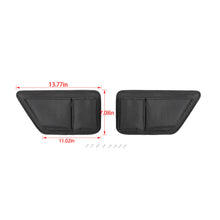 For 2007+ Jeep Wrangler JK JKU JL JLU JT 2/4Door Front Door Storage Pockets Organizer Bag RT-TCZ
