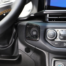 For 2024+ Jeep Wrangler JL One-Button Start Switch Cover Panel Trim RT-TCZ
