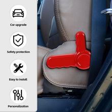 For 2007-2017 Jeep Wrangler JK Seat Backrest Adjustment Handle Trim RT-TCZ