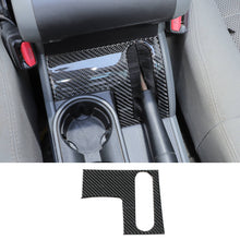 For 2007-2010 Jeep Wrangler JK Carbon Fiber Hand Brake Front & Rear Panel Decor Cover Trim RT-TCZ
