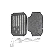 For 2007-2017 Jeep Wrangler JKU 4 Door Sun Shade Mesh Sunshade Provides UV Sun Protection Front & Rear RT-TCZ