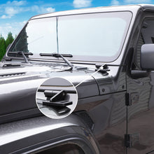 For 2018+ Jeep Wrangler JL JLU & Gladiator JT 2x A-pillar Light Lamp Pod Bracket Mount Support Aluminum RT-TCZ