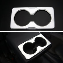 For 2018+ Jeep Wrangler JL JLU & Gladiator JT Rear Armrest Water Cup Holder Panel Cover Trim RT-TCZ