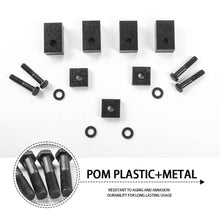 For 2007-2017 Jeep Wrangler JK Metal Seat Spacer Blocks Lift and Recline Kit RT-TCZ