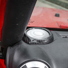 For 2015-2017 Jeep Wrangler JK JKU A Pillar Speaker Trim Cover RT-TCZ