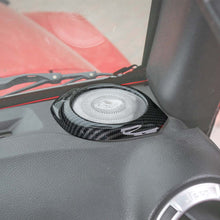 For 2015-2017 Jeep Wrangler JK JKU A Pillar Speaker Trim Cover RT-TCZ
