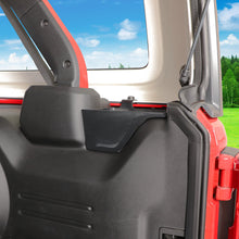 For 2024+ Jeep Wrangler JLU 4Door Rear Cargo Trunk Both Side Storage Box Organizer Tray RT-TCZ