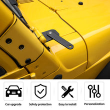 For 1997+ Jeep Wrangler TJ JK Front LED Light A-Pillar Mount Brackets Kits Metal RT-TCZ