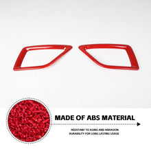 For 2019+ Jeep Cherokee Front Bumper Air Inlet Vent Cover Trim RT-TCZ