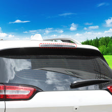 For 2014+ Jeep Cherokee Smoked Black High Brake Light Trim Cover RT-TCZ