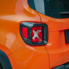 For 2016+ Jeep Renegade Taillight Guard Cover Trim Rear Lamp Frame Decoration Trim RT-TCZ