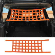 For Jeep Wrangler YJ TJ JK JL Multi-function Mesh Cargo Net Car Roof Net Hammock RT-TCZ
