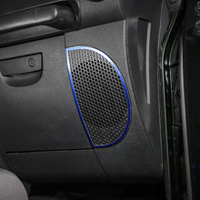 For 2007-2010 Jeep Wrangler JK Dashboard Lower Speaker Cover Trim Decor RT-TCZ